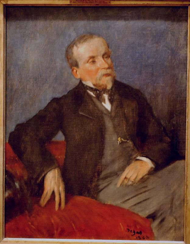 Evariste de Valernes, Edgar Degas
